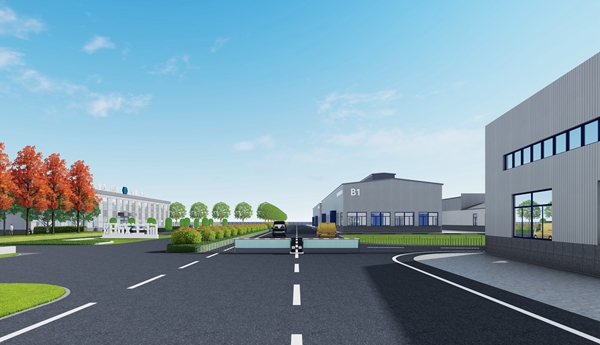 山東陽(yáng)成生物科技有限公司廠區(qū)提升（鄄城廠區(qū)）